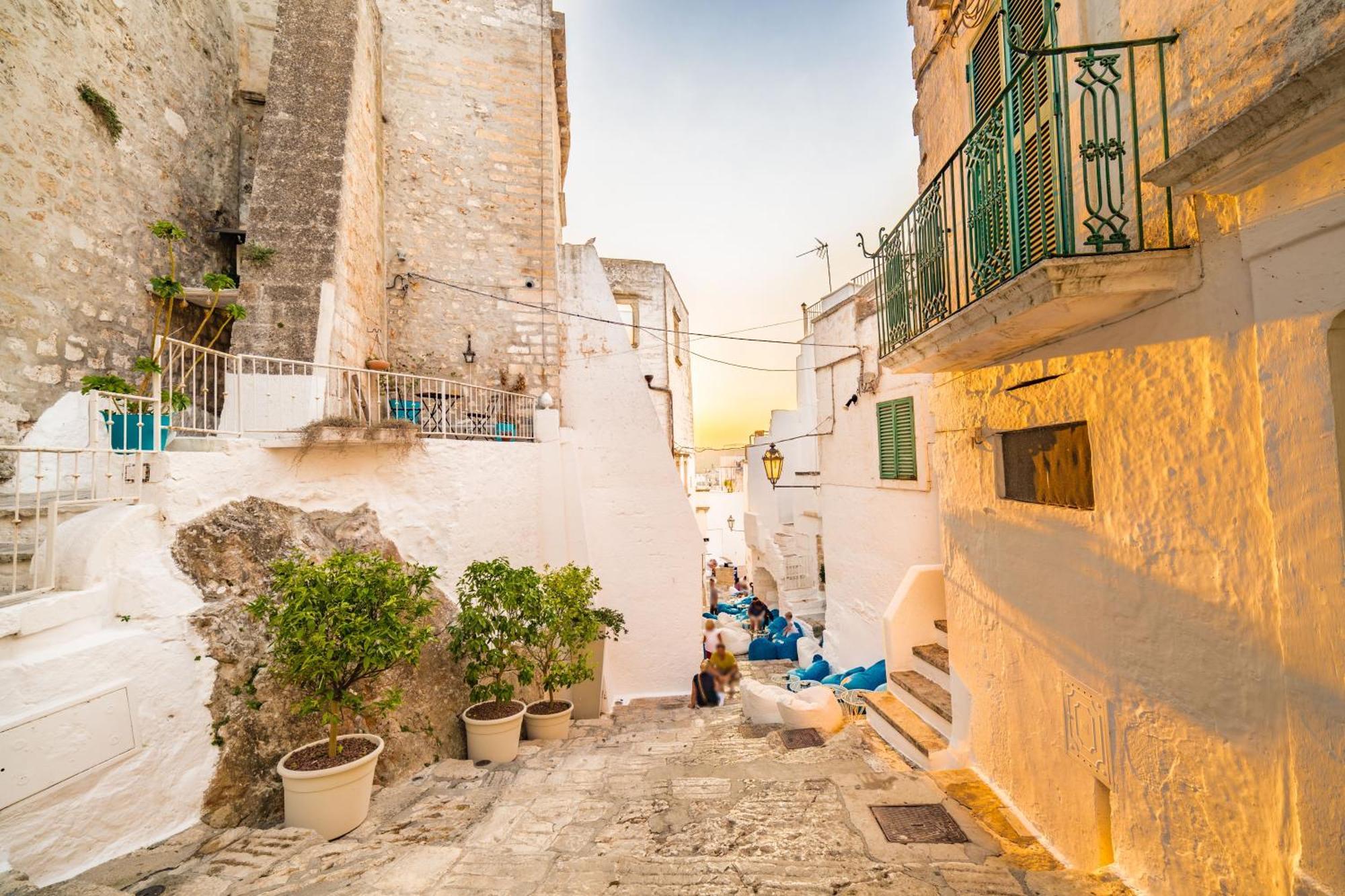 Mameli 24 Villa Ostuni Bagian luar foto