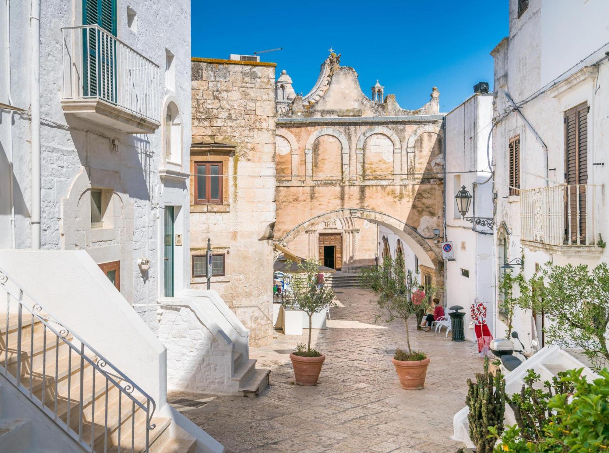 Mameli 24 Villa Ostuni Bagian luar foto